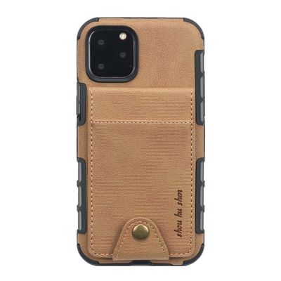 Случая телефона фермуара OEM случай Iphone 12 телефона кредитной карточки магнитного Scratchproof Pro