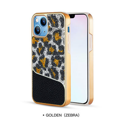 Случай телефона безшовного яркого блеска случаев телефона диаманта IPhone 11 безвредного мягкий