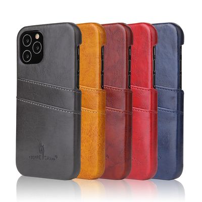 Случая кожи OEM/ODM случай бумажника неподдельного Iphone роскошный восхитительный