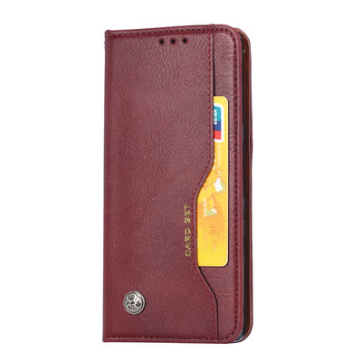 Кожаное персонализированное неподдельное случая телефона Xiaomi Scratchproof роскошное