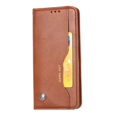 Кожаное персонализированное неподдельное случая телефона Xiaomi Scratchproof роскошное
