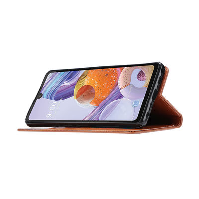 OEM Tpu противоударного случая сотового телефона LG кожаный восхитительный подгонял