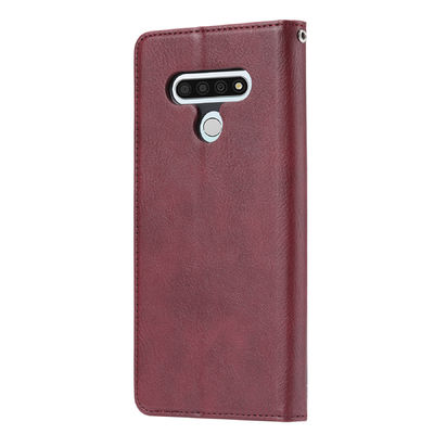 OEM Tpu противоударного случая сотового телефона LG кожаный восхитительный подгонял