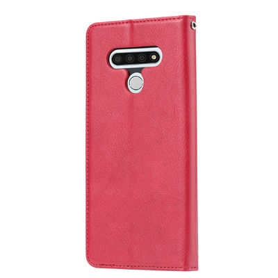 OEM Tpu противоударного случая сотового телефона LG кожаный восхитительный подгонял