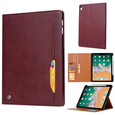 Неподдельное случая телефона Ipad кожи OEM/ODM Dirtproof противоударное роскошное