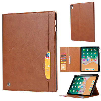 Неподдельное случая телефона Ipad кожи OEM/ODM Dirtproof противоударное роскошное