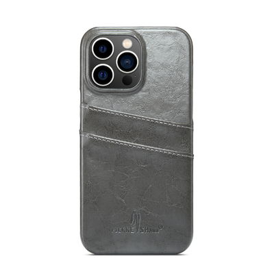 Изготовленные на заказ телефон IPhone 14 Pro Макс кожаный покрывает Dirtproof стойкость