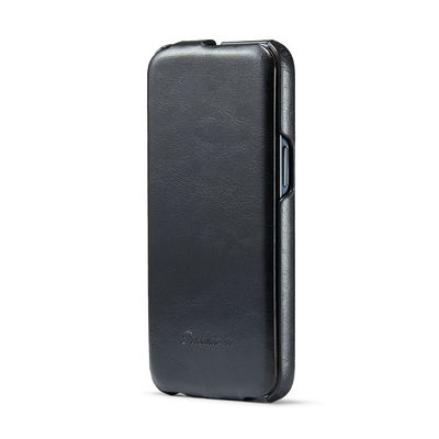 Восхитительный роскошный неподдельный кожаный случай Iphone 14 OEM случаев телефона магнитный