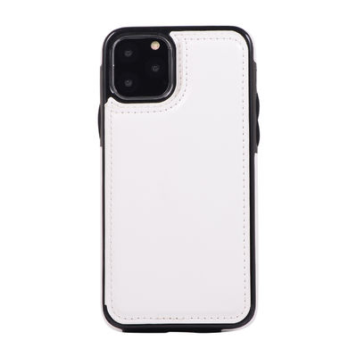 Крышка IPhone 11 противоударного случая бумажника мобильного телефона PU кожаного безвредная