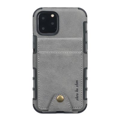 Случая телефона фермуара OEM случай Iphone 12 телефона кредитной карточки магнитного Scratchproof Pro