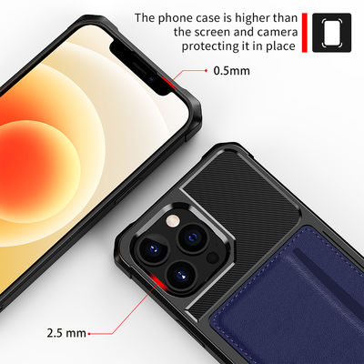 Восхитительный держатель магнитной карты для кожи 13 Iphone 12 Dirtproof