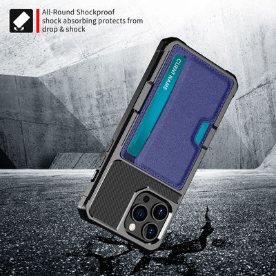 Восхитительный держатель магнитной карты для кожи 13 Iphone 12 Dirtproof
