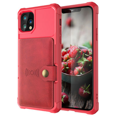 Случая бумажника телефона OEM владелец карточки Magsafing кожаного противоударный на Iphone 14