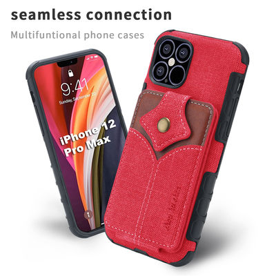 Случай Iphone кожаного случая телефона бумажника случая телефона кожаного кожаный