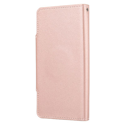 Неподдельное Pu защитных случаев Iphone бумажника OEM/ODM кожаное роскошное