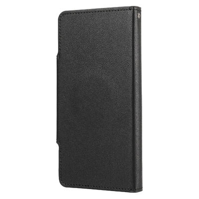 Неподдельное Pu защитных случаев Iphone бумажника OEM/ODM кожаное роскошное