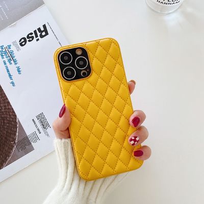 Вниз с задней стороны обложки телефона мультфильма кожаной неподдельной кожаной на IPhone 12 Pro Макс