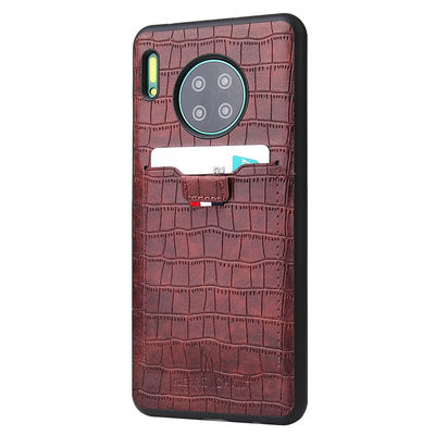 Случай Iphone 12 случаев телефона OEM/ODM противоударные Dirtproof кожаный