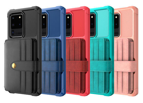 Противоударные задняя сторона обложки Iphone 12 случая телефона кольца Dirtproof максимальная Pro