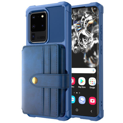 Противоударные задняя сторона обложки Iphone 12 случая телефона кольца Dirtproof максимальная Pro