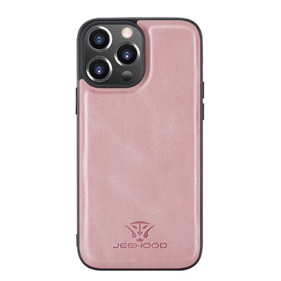 Случай Iphone 14 безшовного случая телефона Iphone 12/Iphone 13 кожаного многофункциональный