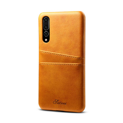 Scratchproof кожаный случай телефона OEM держателя бумажника карты/ODM Samsung