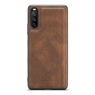 Подгонянный случай мобильного телефона случаев телефона Motorola восхитительный Dirtproof кожаный