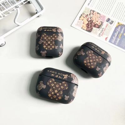 Случай Airpods восхитительного случая Airpods 3 защитного кожаный Pro Dirtproof