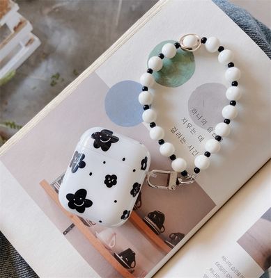 TPU Яблоко Airpods покрывает случай неонового красочного наушника защитный противоударный