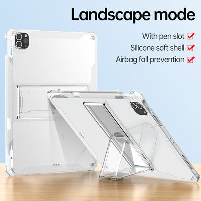 Scratchproof стойкость TPU IPad случаев Ipad защитная крышка 10,2 дюймов умная