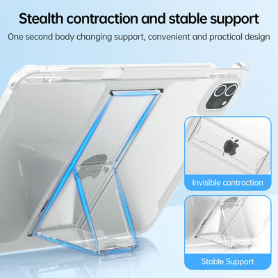 Scratchproof стойкость TPU IPad случаев Ipad защитная крышка 10,2 дюймов умная