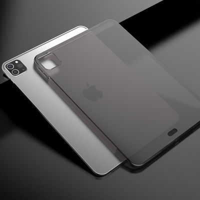 Крышка IPad 10,2 дюймов защитных случаев TPU Ipad восхитительная прозрачная умная
