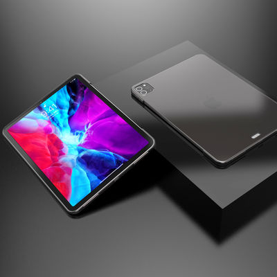 Крышка IPad 10,2 дюймов защитных случаев TPU Ipad восхитительная прозрачная умная