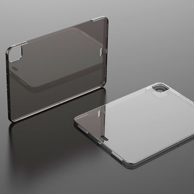 Крышка IPad 10,2 дюймов защитных случаев TPU Ipad восхитительная прозрачная умная