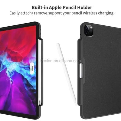 угол PU 12,9 случаев Ipad дюйма противоударных защитных кожаный Multi