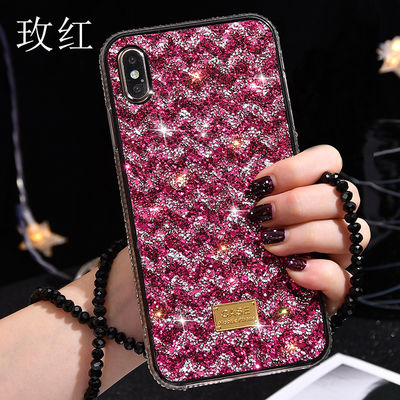 Bling Glitter Sunflower Pearl Diamond Телефонные чехлы для iPhone 14 13 Pro Xs Max 12 11 XR Мягкий TP