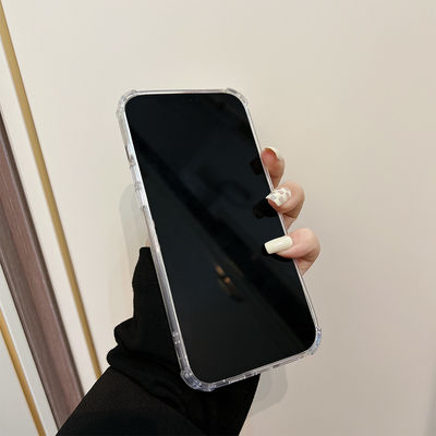 Гладкий силиконовый корпус для мобильных телефонов для iPhone 8 Протекторный материал