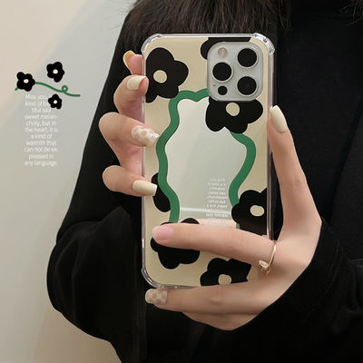 Гладкий силиконовый корпус для мобильных телефонов для iPhone 8 Протекторный материал